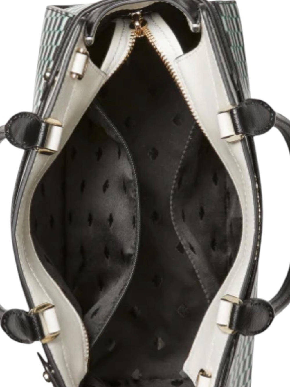Kate Spade Staci Benay Medium Satchel NWT - Picture 6 of 7